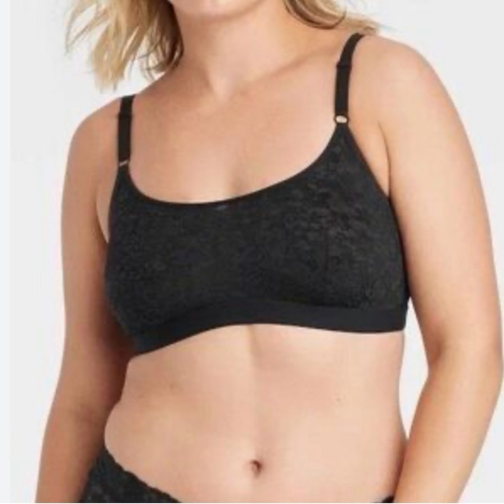 Black Lace Bralette